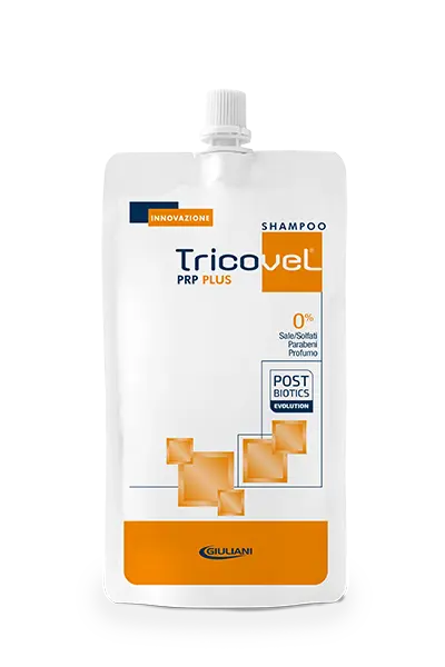 Confezione tricovel PRP Shampoo